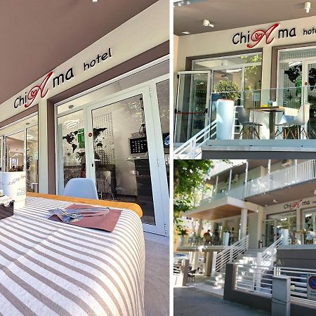 Chiama Hotel ريميني المظهر الخارجي الصورة
