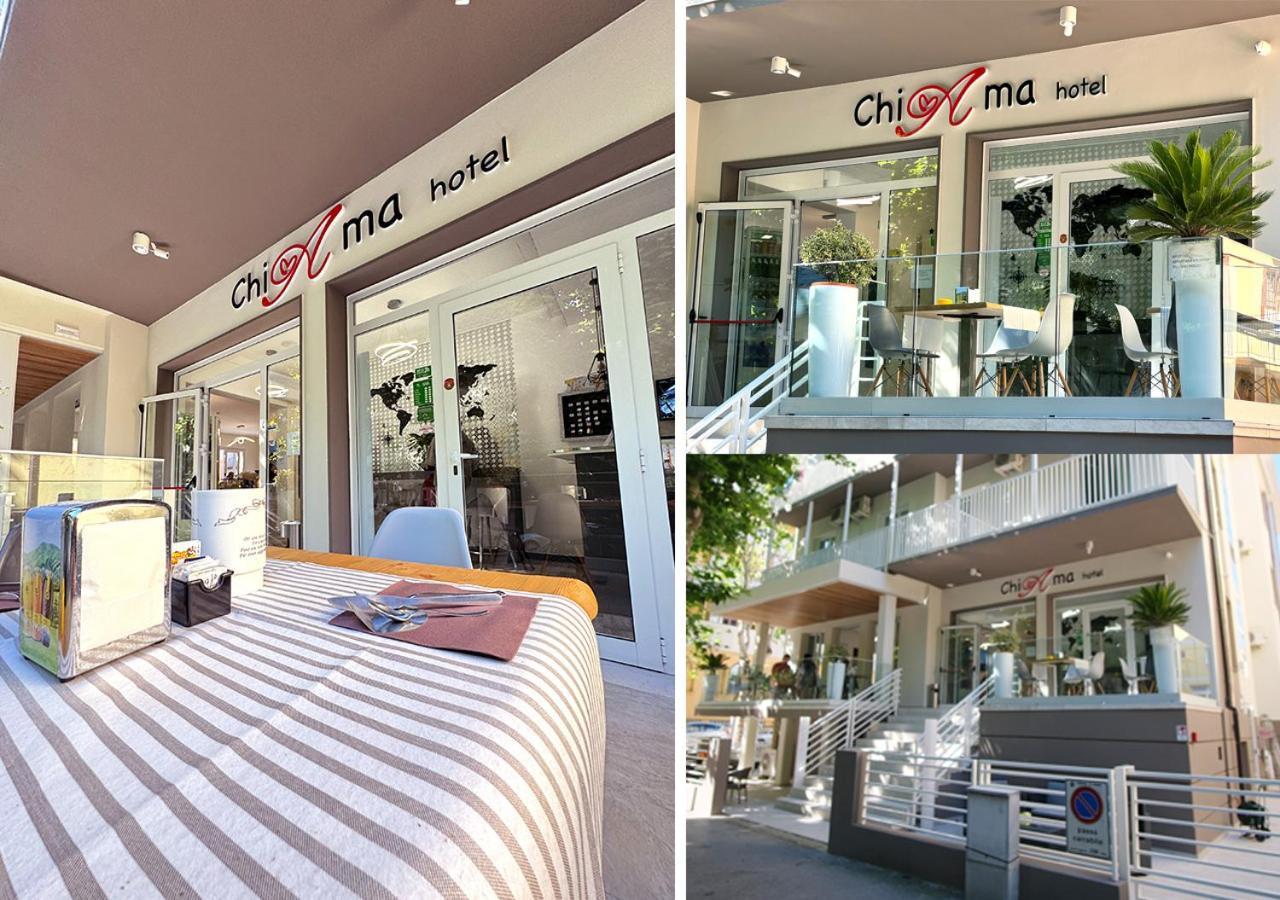 Chiama Hotel ريميني المظهر الخارجي الصورة