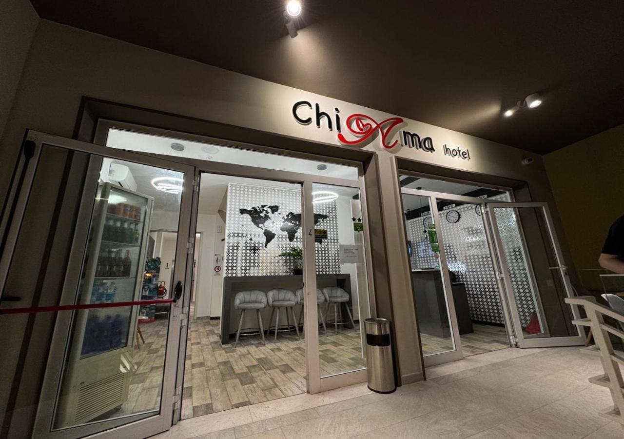Chiama Hotel ريميني المظهر الخارجي الصورة