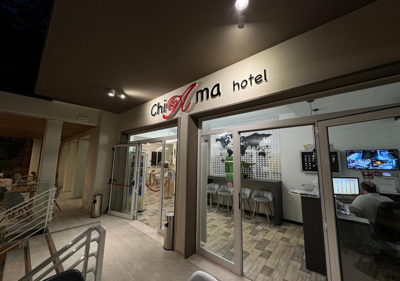 Chiama Hotel ريميني المظهر الخارجي الصورة